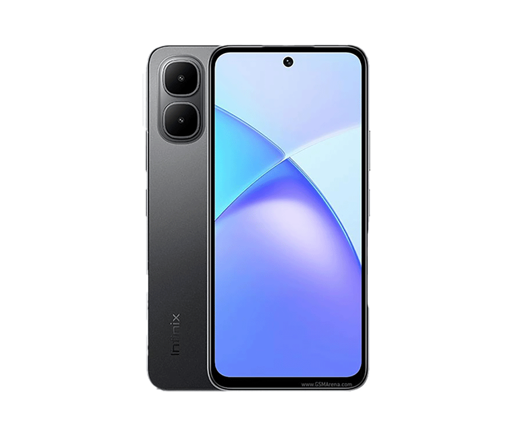 انفينيكس جوال محمول سمارت 10 ذاكرة سعة 256 جيجابايت, رام 4+4 جيجابايت - رمادي جرافيتي