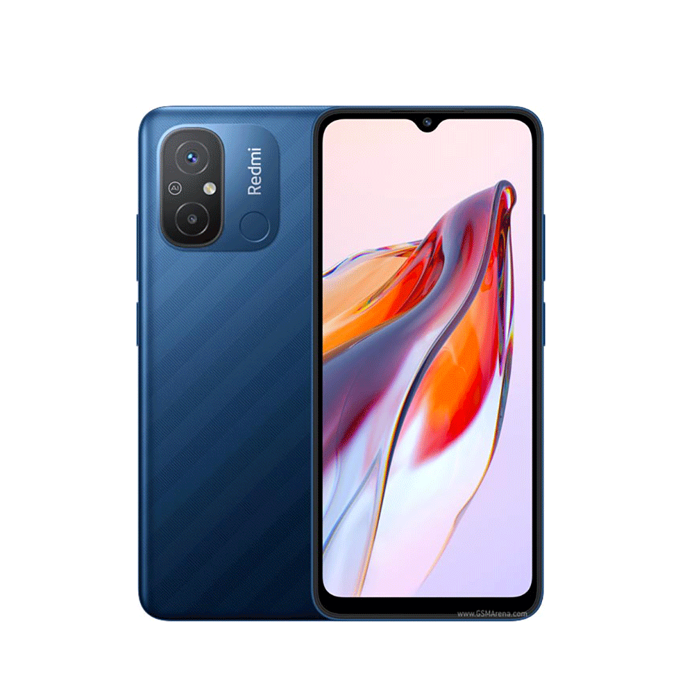 شاومي ريدمي جوال محمول 12 سي بذاكرة سعة 128 جيجابايت, رام 6 جيجابايت 