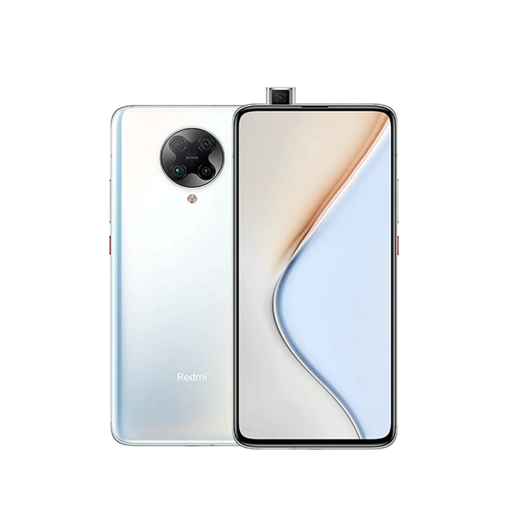 شاومي ريدمي جوال محمول كيه 30 ألترا بذاكرة سعة 256 جيجابايت, رام 8 جيجابايت - أبيض