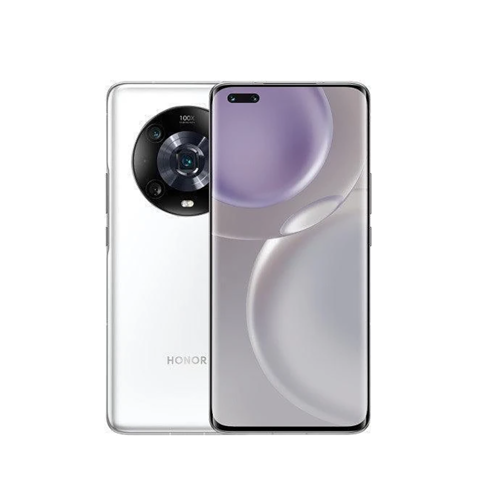هونر جوال محمول ماجيك 4 برو بسعة ذاكرة 512 جيجابايت, رام 12 جيجابايت - أبيض