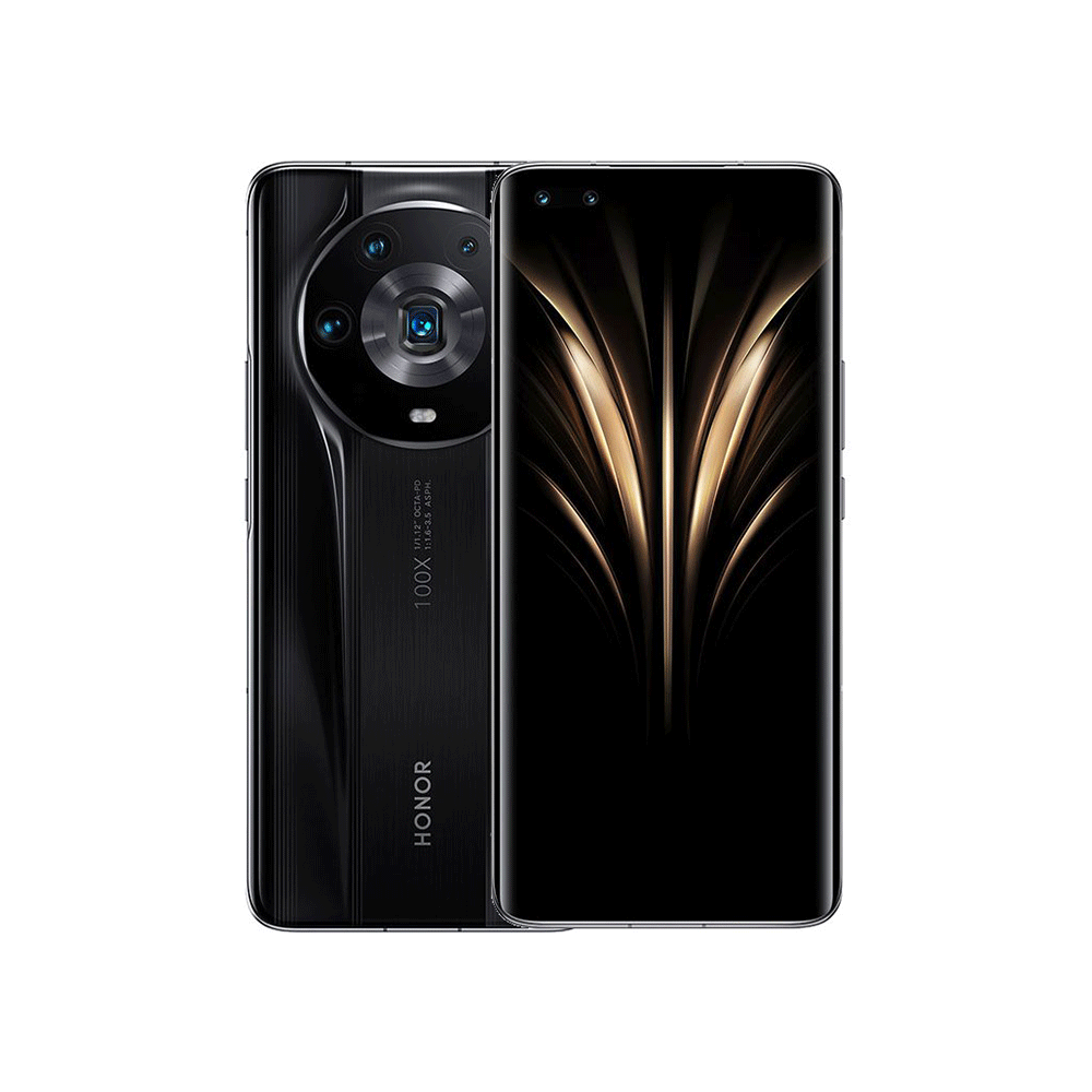 هونر جوال محمول ماجيك 4 ألتيميت بسعة ذاكرة 512 جيجابايت, رام 12 جيجابايت - أسود