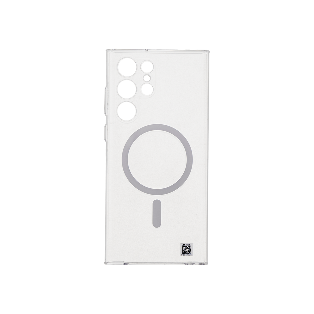 سامسونج غلاف جوال سامسونج جالكسي إس 24 آلترا مغناطيسي وكالة - شفاف