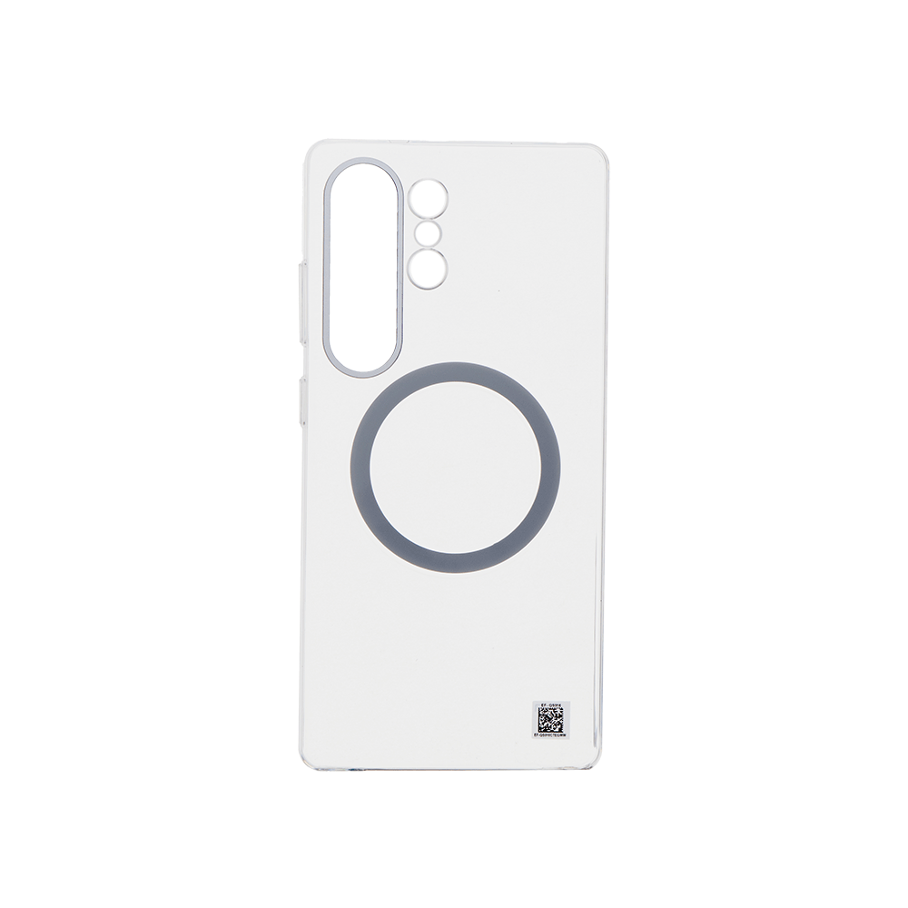 سامسونج غلاف جوال سامسونج جالكسي إس 25 آلترا مغناطيسي وكالة - شفاف