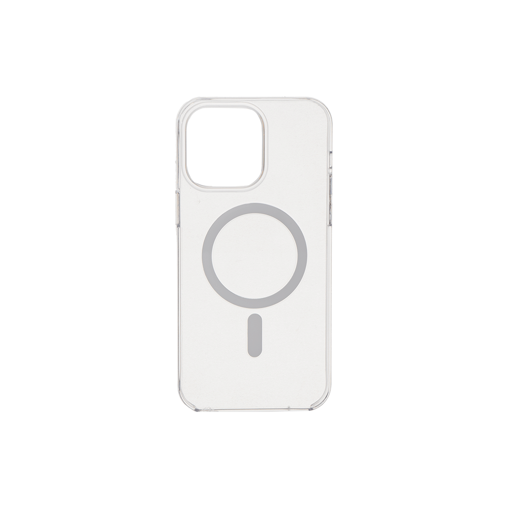 آبل غلاف جوال آيفون 14 برو ماكس مغناطيسي وكالة - شفاف