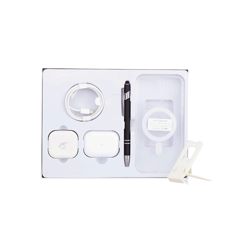 إيلجانس فون بوكس إكسسوارات جوال آيفون 15 برو ماكس - 8 قطع