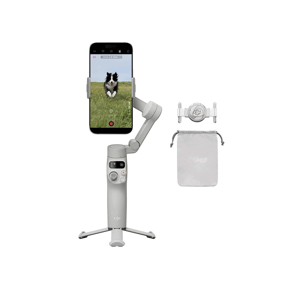 دي جي آي مثبت الكاميرا للهواتف الذكية ثلاثي المحاور - موديل 6941565997586