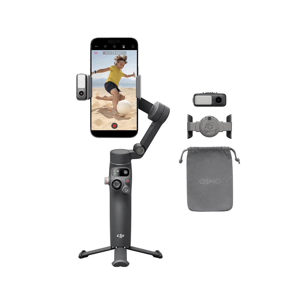 دي جي آي مثبت الكاميرا للهواتف الذكية ثلاثي المحاور - موديل 6941565997517