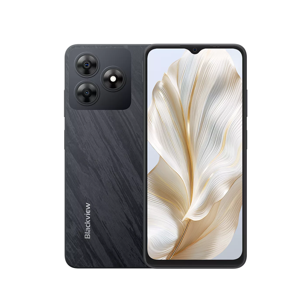 بلاك فيو ويف 8 جوال محمول بشريحتين و ذاكرة 256 جيجا ورام 12 جيجا