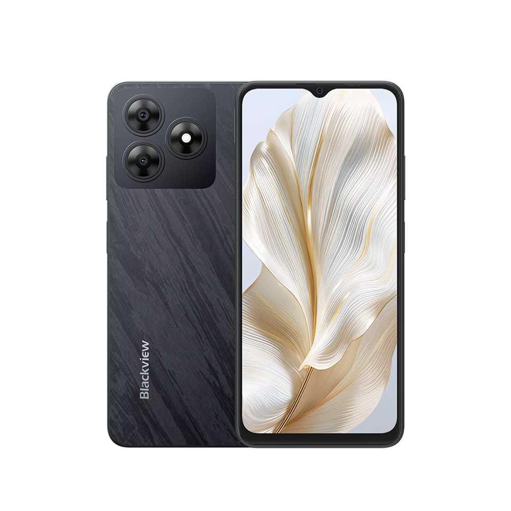 بلاك فيو ويف 8 جوال محمول بشريحتين و ذاكرة 128 جيجا ورام 12 جيجا