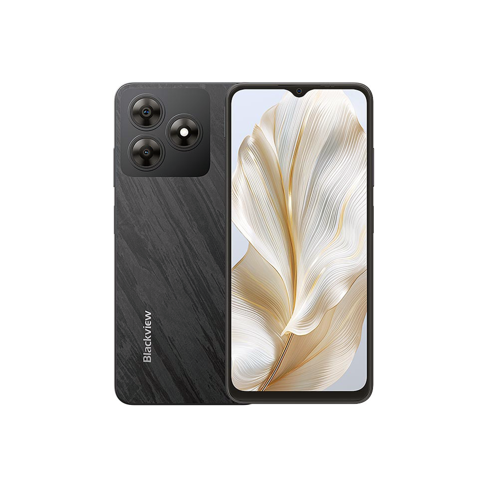 بلاك فيو ويف 8 سي جوال محمول بشريحتين و ذاكرة 64 جيجا ورام 6 جيجا