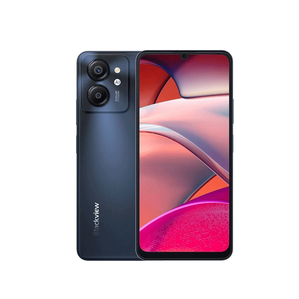 بلاك فيو كولور 8 جوال محمول بشريحتين و ذاكرة 256 جيجا و رام 16 جيجا 