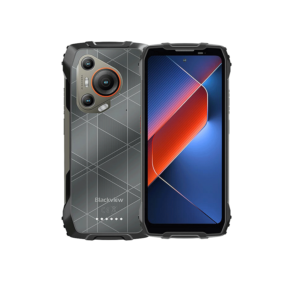 بلاك فيو BL7000 جوال محمول بشريحتين و ذاكرة 256 جيجا ورام 24 جيجا - أسود 