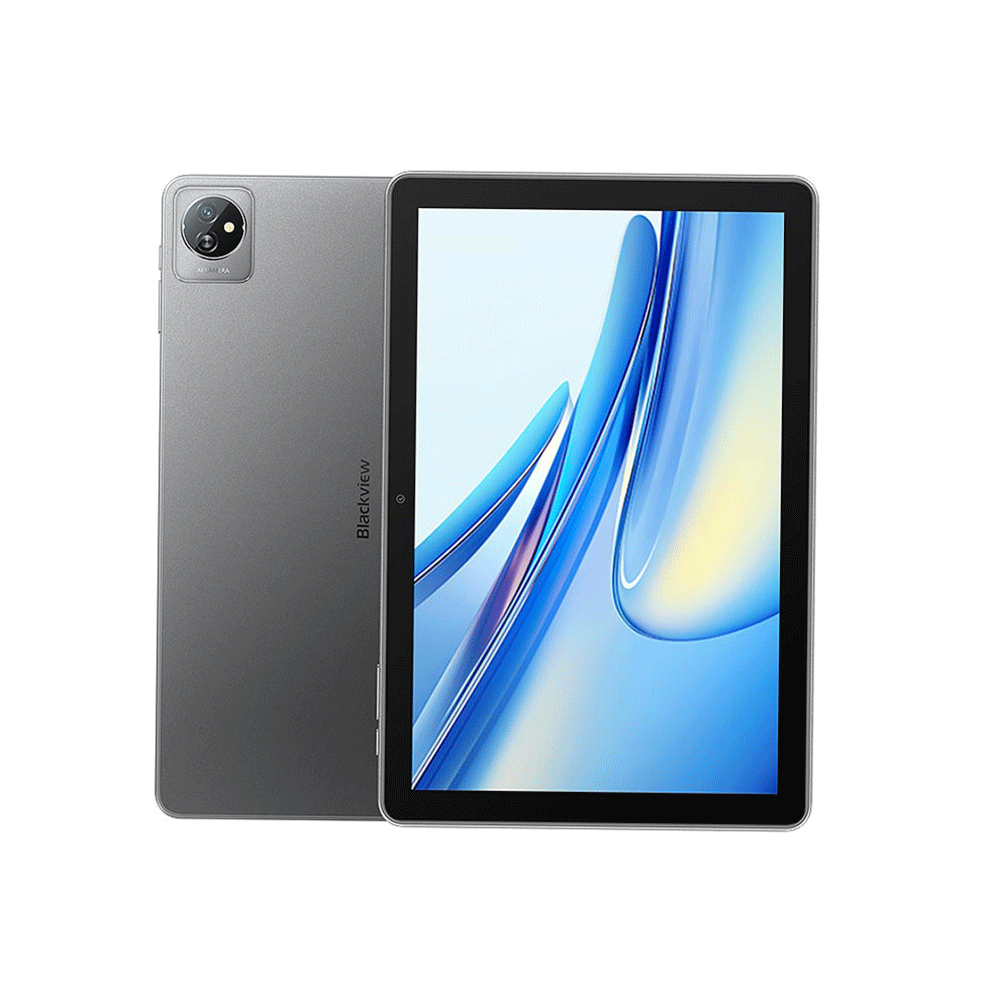 بلاك فيو تاب 70 واي فاي بشريحتين بذاكرة سعة 128 جيجا و رام 12 جيجا - رمادي  