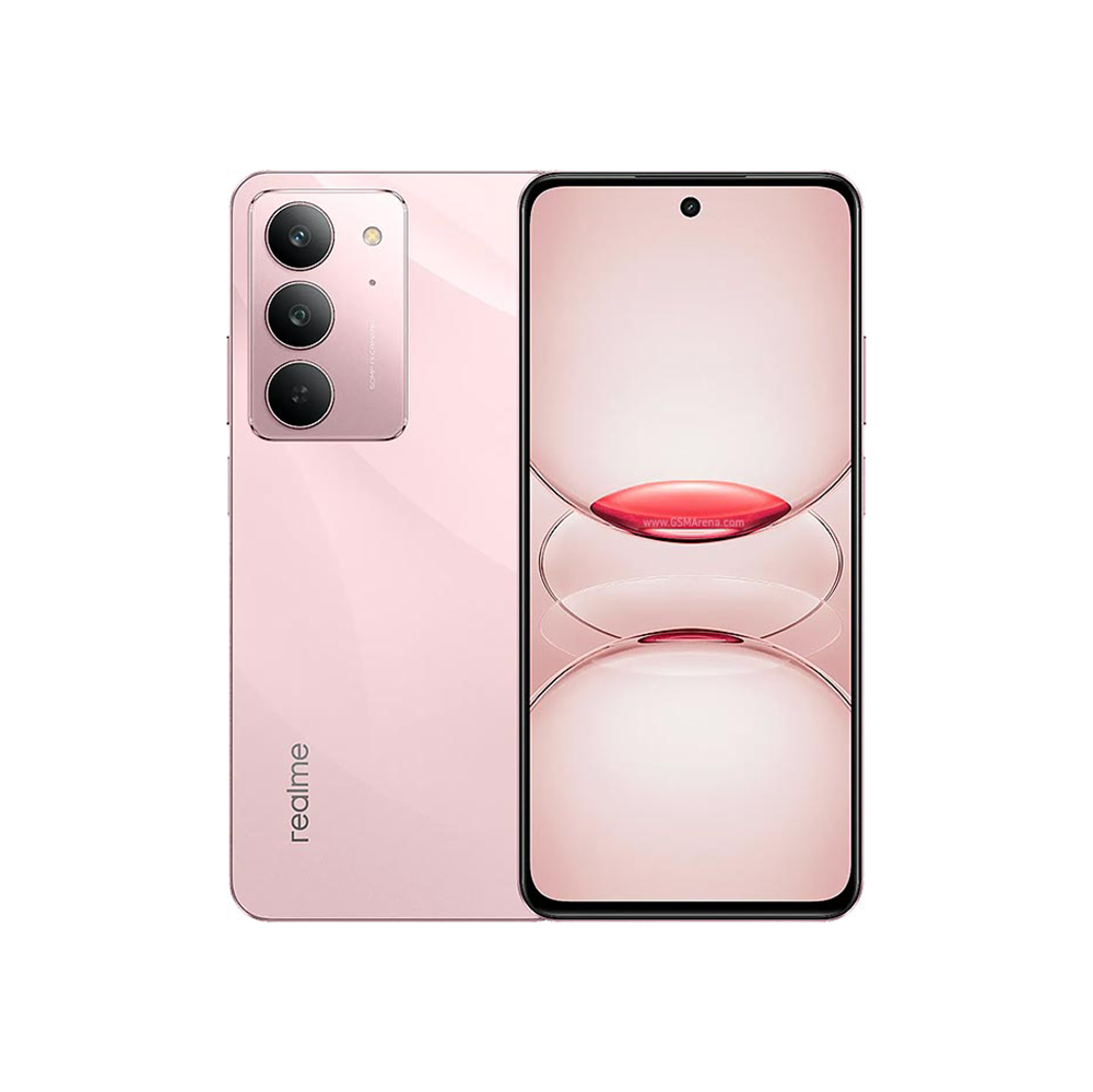 ريلمي C75x جوال محمول بشريحتين و ذاكرة جيجا 256 و رام 16+8 جيجا - وردي