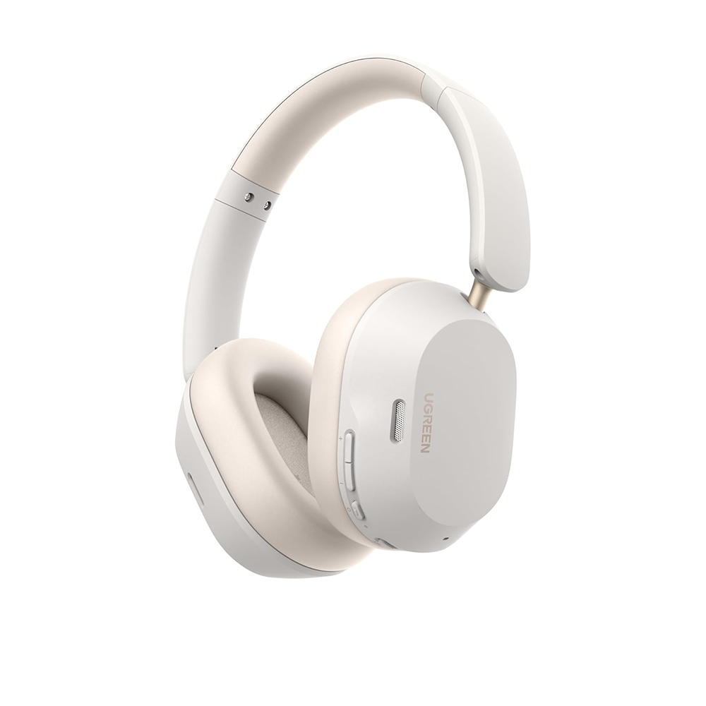 يوجرين سماعات رأس لاسلكية Hitune Max 5C - أبيض