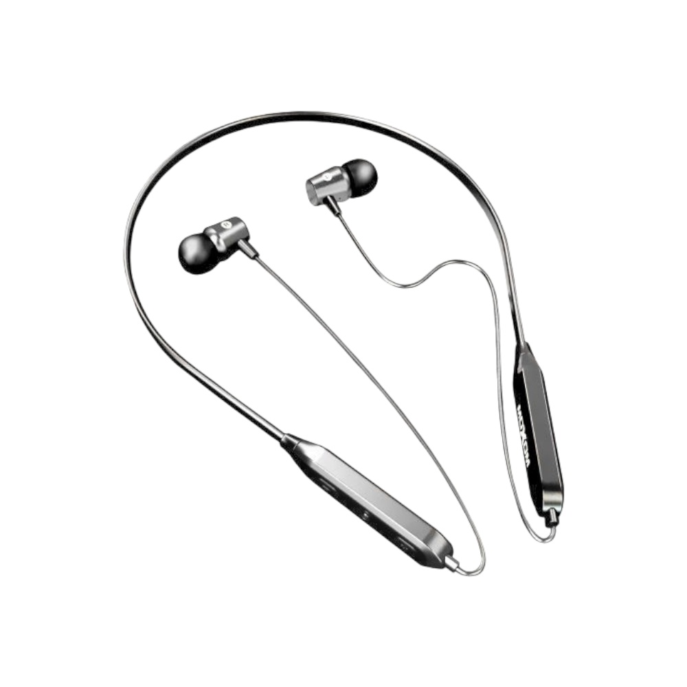 موكسوم سماعات بلوتوث رياضية مغناطيسية حول الرقبة موديل MX-WL13 - أسود