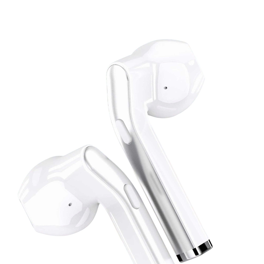 موكسوم سماعات بلوتوث ايربود لاسلكية مع ميكروفون تدعم الجيل الخامس V5.1 موديل MX-WL29 - أبيض