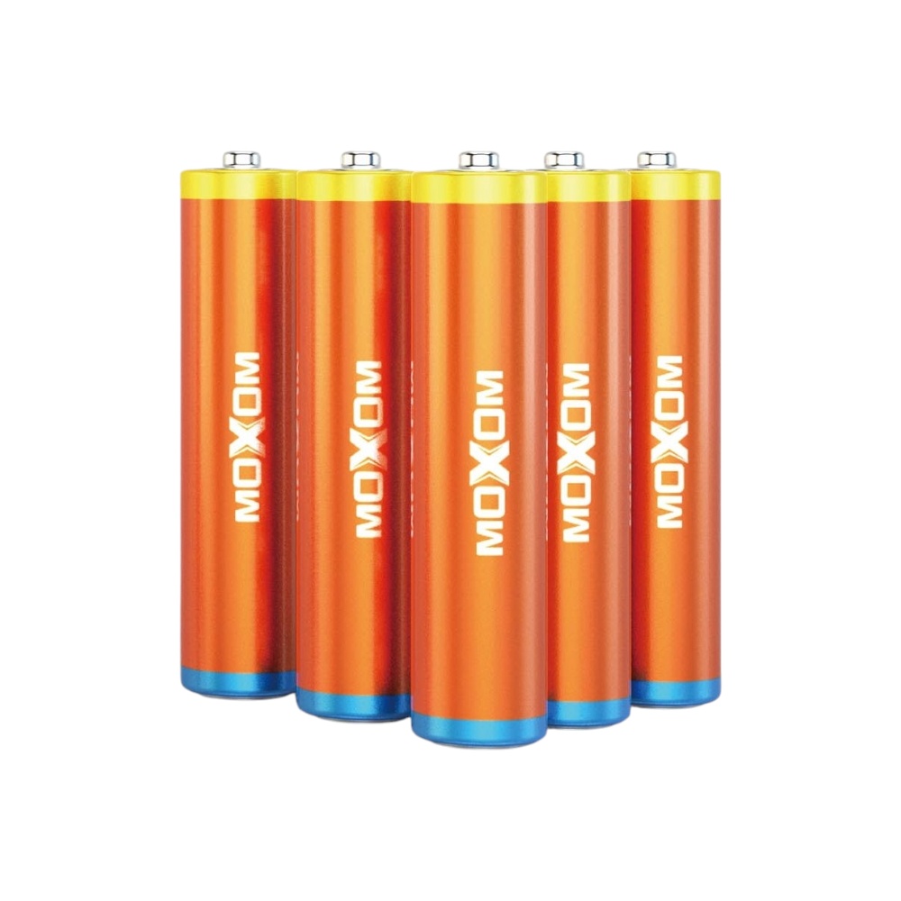 بطاريات موكسوم AAA قلوية عالية الجودة موديل MOX-LR03 - عدد 24 قطعة