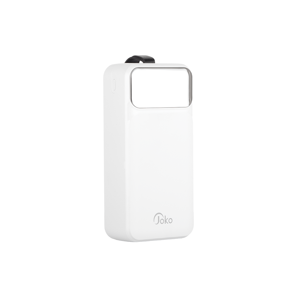 جوكو باور بنك لاسلكي سعة 30000 مللي أمبير وقوة 22.5 واط بتقنية الشحن السريع - موديل J34