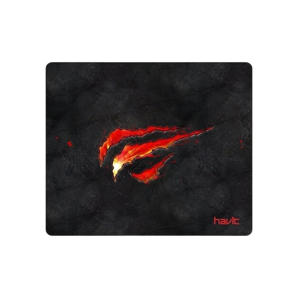 هافيت لوحة ماوس للألعاب غير قابلة للانزلاق موديلHV-MP837 - أسود