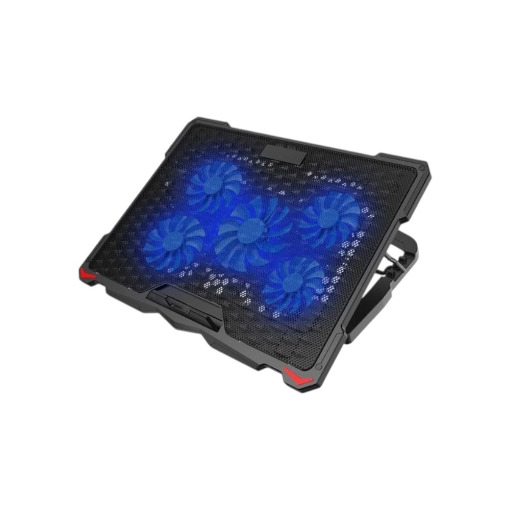هافيت قاعدة تبريد الكمبيوتر المحمول موديل F2076 - أسود
