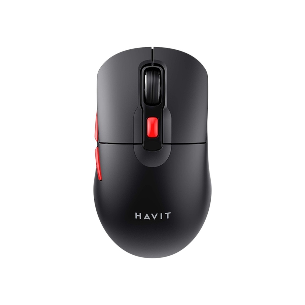 هافيت ماوس لاسلكي ثنائي الوضع موديل MS59WB - أسود