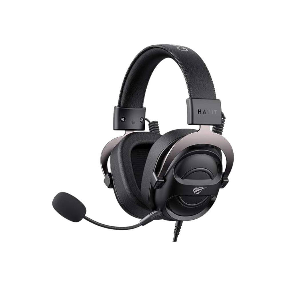 هافيت سماعات رأس لا سلكية موديل H2002E - أسود