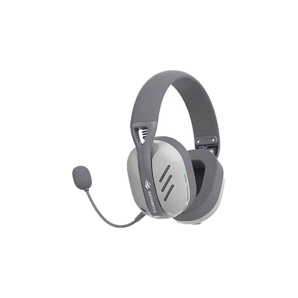 هافيت سماعة ألعاب رباعية الأوضاع موديل FUXI-H3 - رمادي