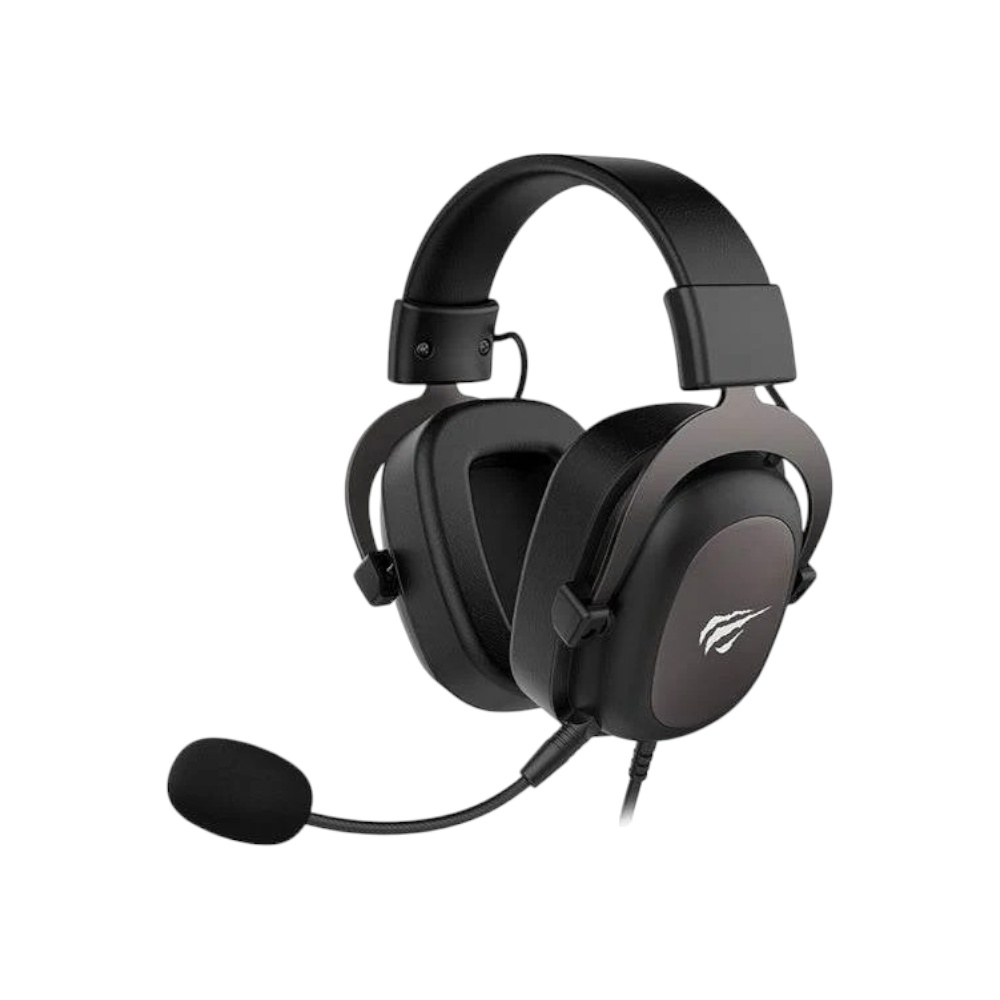هافيت سماعة رأس سلكية للألعاب موديل H2002d - أسود