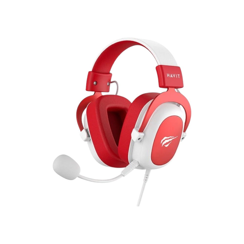 هافيت سماعة رأس سلكية للألعاب موديل H2002d - أحمر
