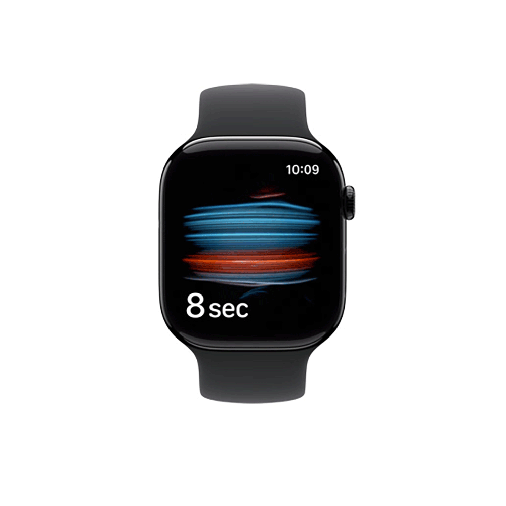 آبل واتش سيريس 11 ساعة ذكية - أسود 