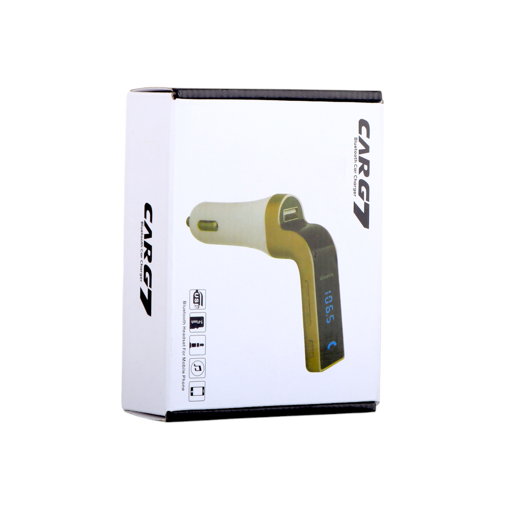 ام بي ثري سيارة مزود بمنفذ ذاكرة خارجية موديلG7 - أسود