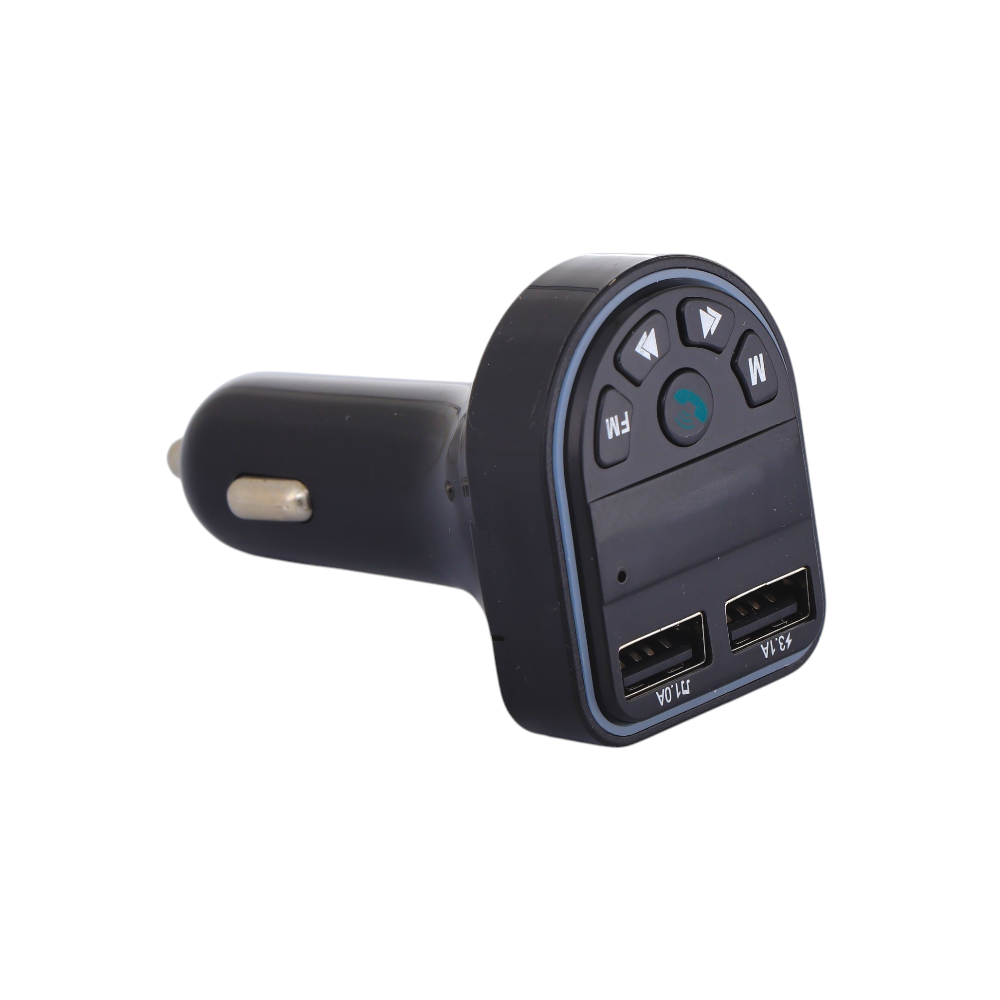 وينماكس ام بي ثري سيارة لاسلكي بمنفذين قوة 3.1 أمبير موديل ALS-A136 - أسود