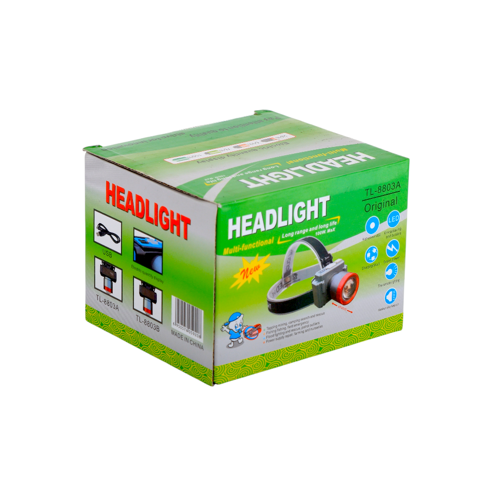 كشاف ضوء رأس بتصميم عملي موديل TL8803B