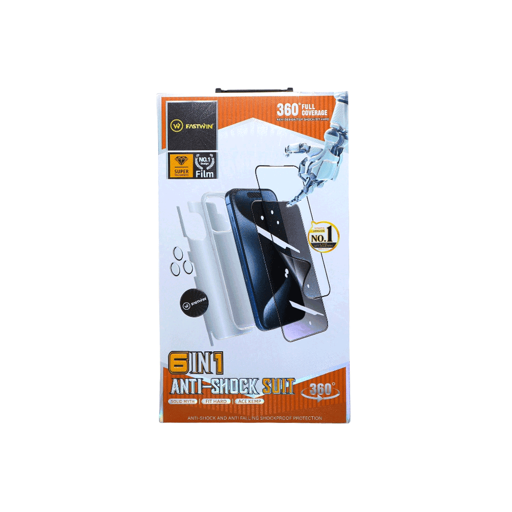 فاست وين باكج حماية جوال اس 21 الترا 6 في 1 