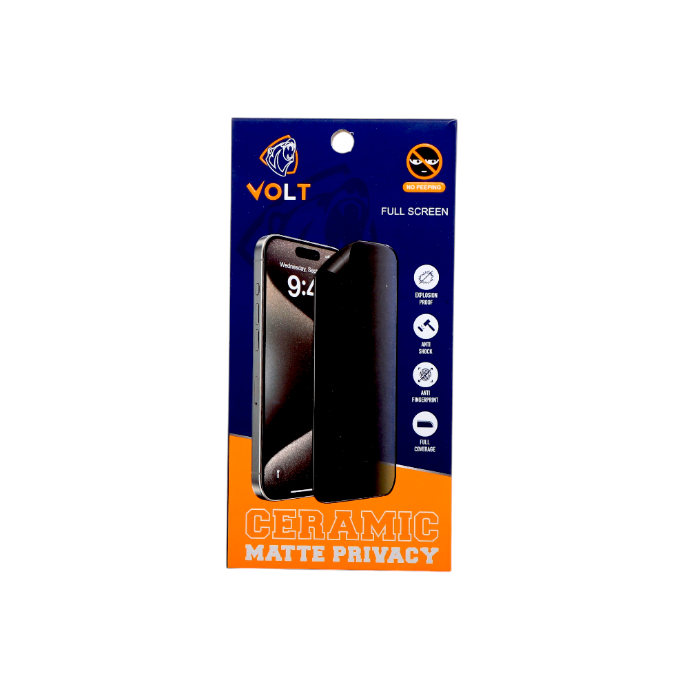 فولت لاصق نانو سيراميك عاكس  ايفون 13 برو ماكس 