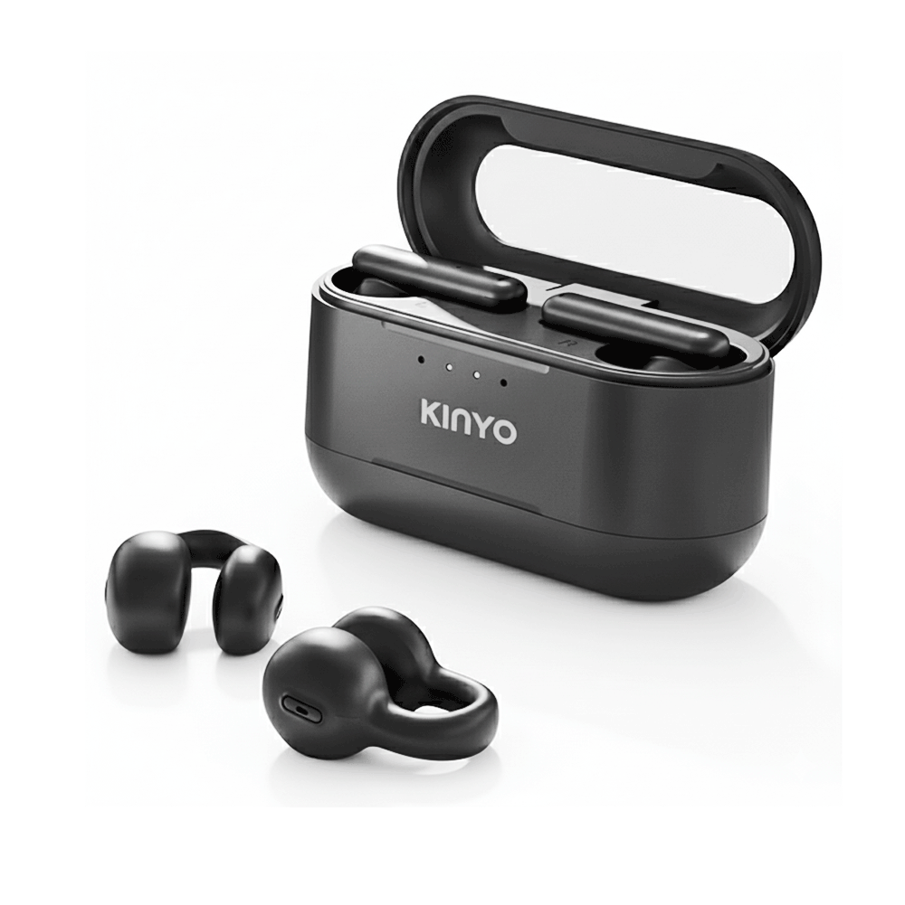 جينيو سماعات أذن لاسلكلية 2*1 موديل i25 - أسود