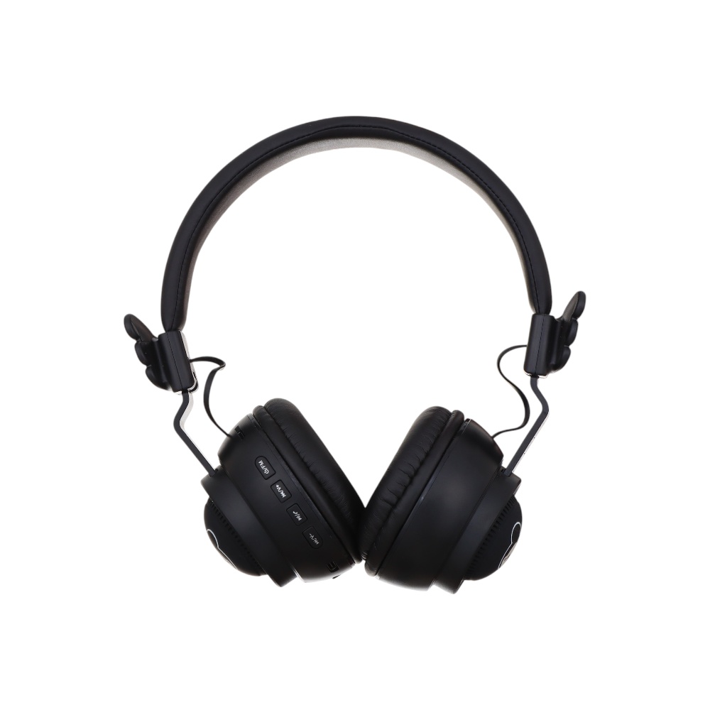 سماعة رأس لاسلكية بتقنية البلوتوث وسعة بطارية 500 مللي أمبير وجهد 5.5 فولت وتصميم أرنب - موديل NM-36