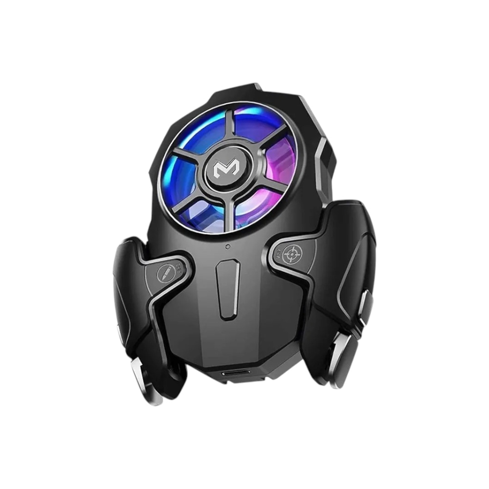 مبرد جوال مع كابل و تصميم ميكانيكي وجهد 5 فولت - موديل H-KS325