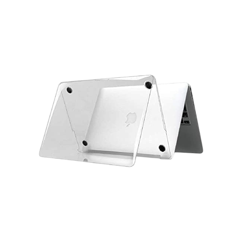 غلاف حماية وي وو شفاف لجهاز ماك بوك آير 16.2 إنش مع حماية كاملة ضد الكسر والخدش