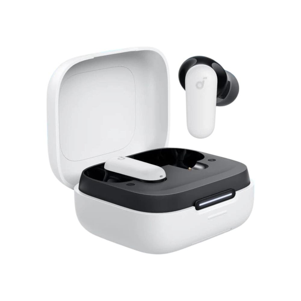 أنكر سماعات أذن ساوندكور لاسلكية موديل R50I NC - أبيض