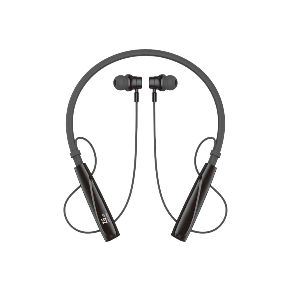 سماعة حول الرقبة زد جي لوكس موديل ZG-137 - أسود