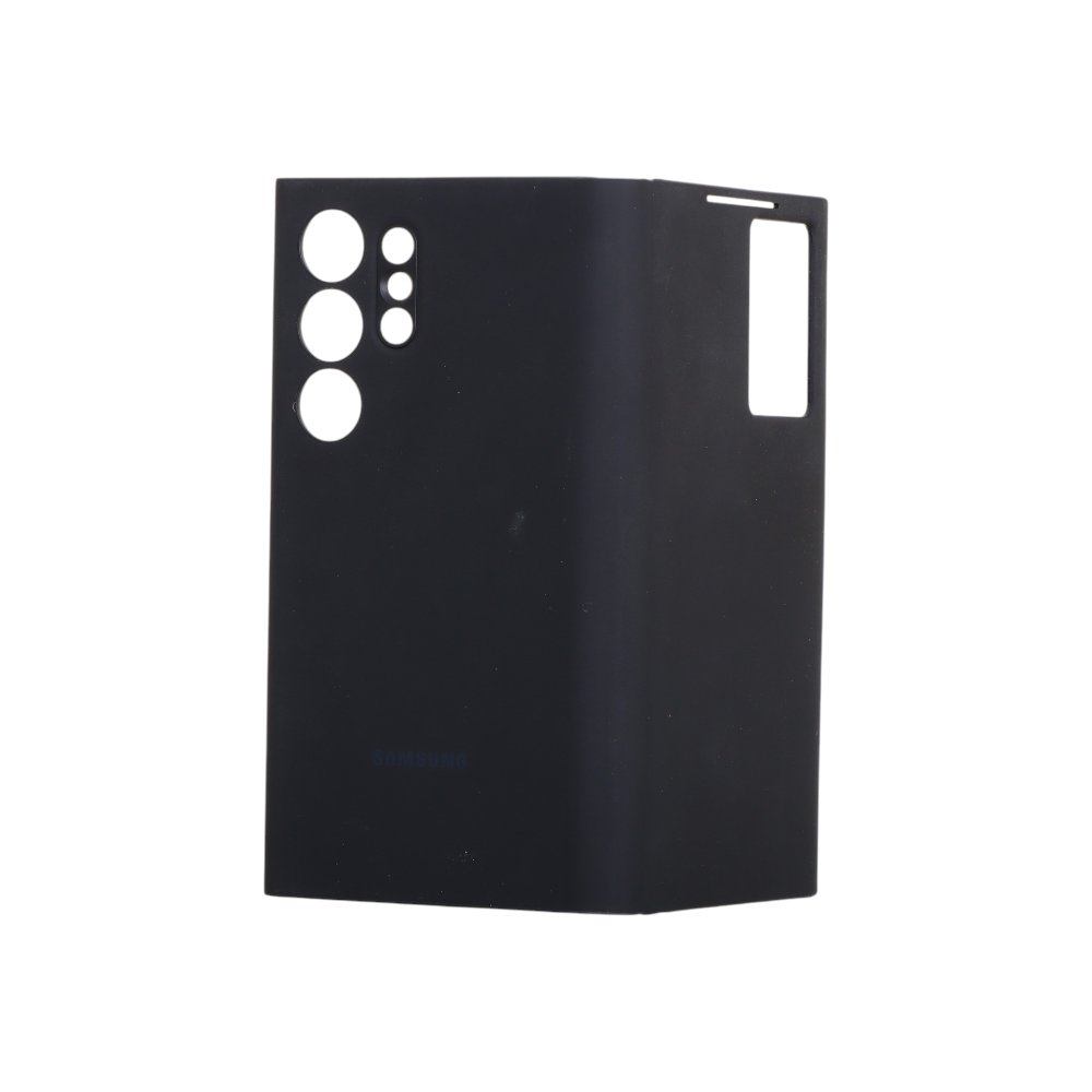 غلاف حافظة إلكترونية لجوال سامسونج جالكسي إس 24 آلترا - أسود