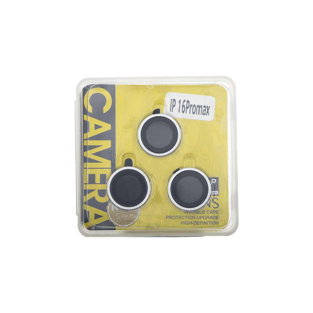 لاصق حماية ياقوتي لعدسات كاميرا جوال آيفون 16 برو ماكس