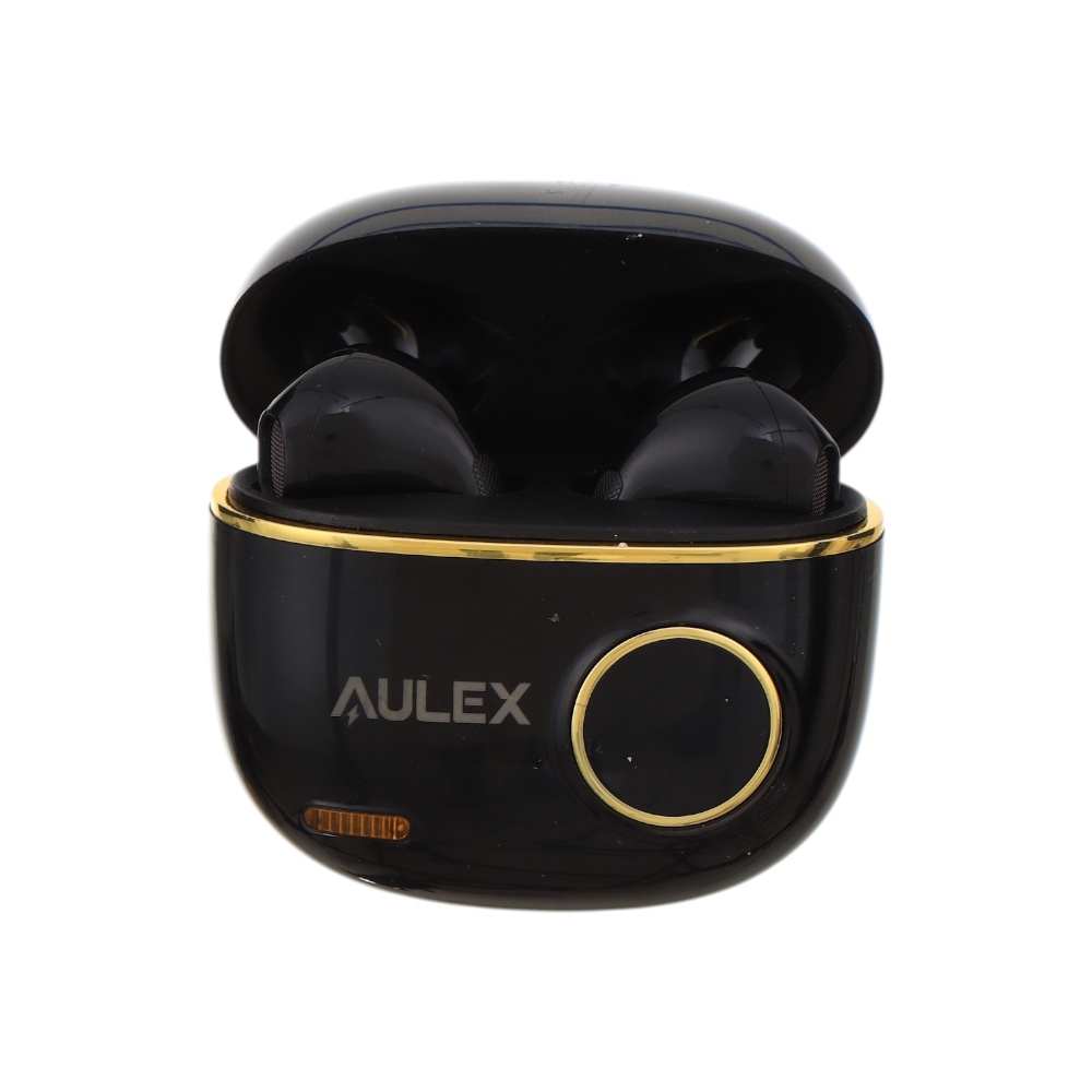 اوليكس سماعة رأس ستيريو لاسلكية مع شاشة رقمية موديل S190 - متعددة الألوان 