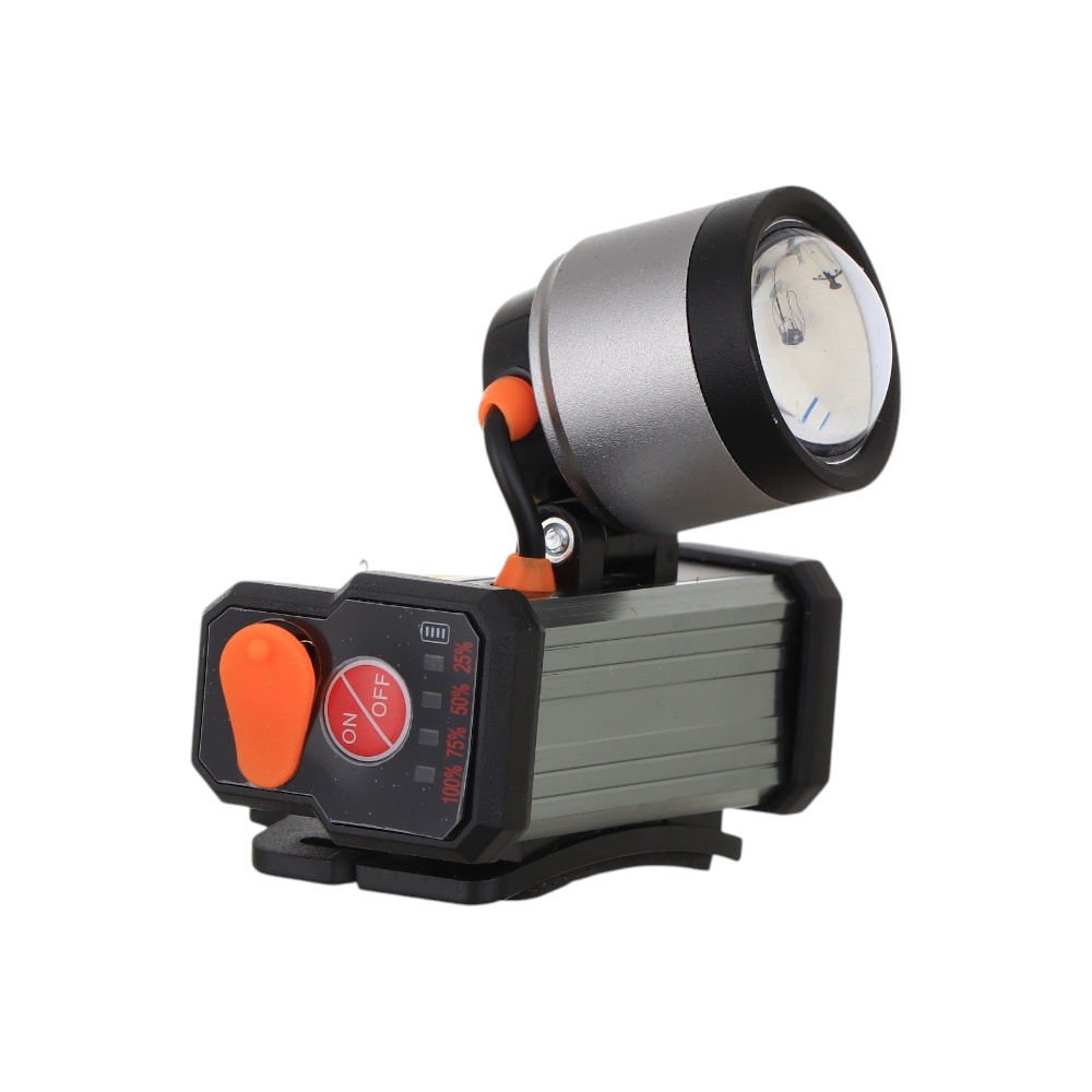 كشاف ضوء رأس بتصميم عملي موليستر  قوة 100 وات  موديلMR-380-أسود