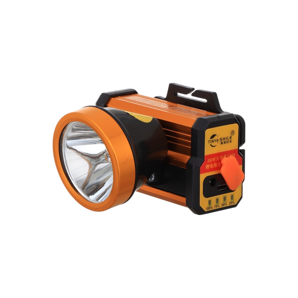 كشاف ضوء رأس بتصميم عملي تايساهيل قوة 50 وات موديل TS-6622MAX  - أسود