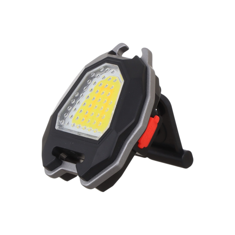 مصباح يدوي صغير مزود بحبل تعليق LED موديل P30 - اسود