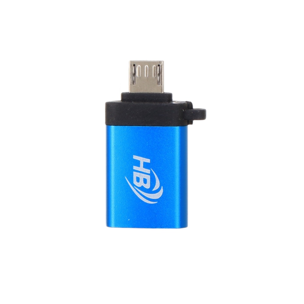 قارئ تحويلة من ميكرو الى يو اس بي موديل  ks-235 - ازرق