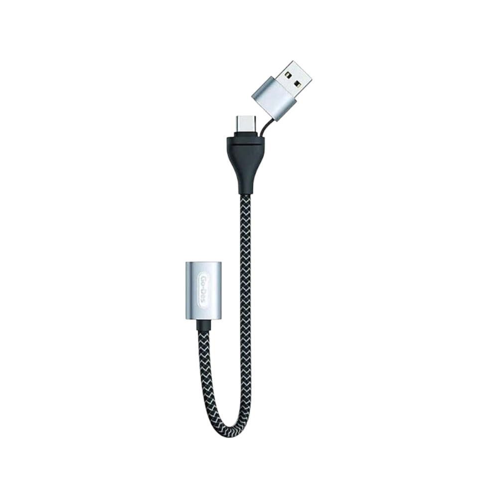 جوديس محول وموسع من يو اس بي وتايب سي إلى تايب سي